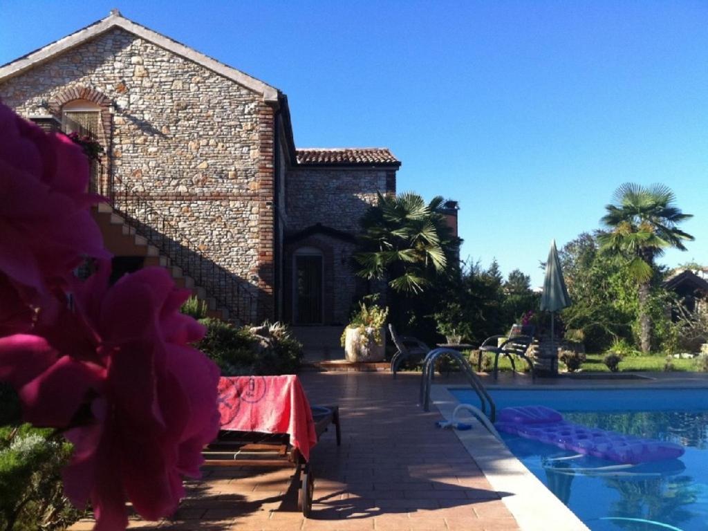 Villa In Funtana With Private Tenniscourt エクステリア 写真