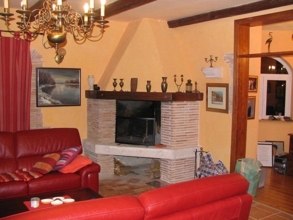Villa In Funtana With Private Tenniscourt エクステリア 写真