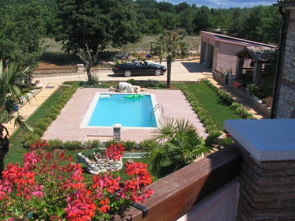 Villa In Funtana With Private Tenniscourt エクステリア 写真